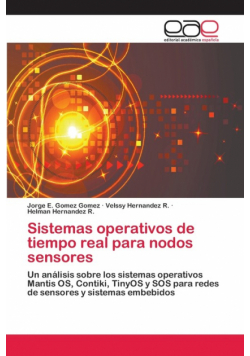 Sistemas operativos de tiempo real para nodos sensores
