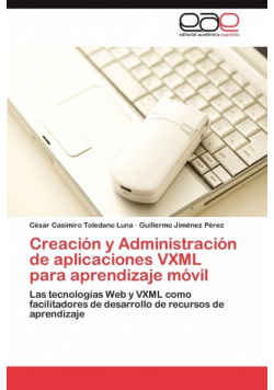 Creacion y Administracion de Aplicaciones VXML Para Aprendizaje Movil