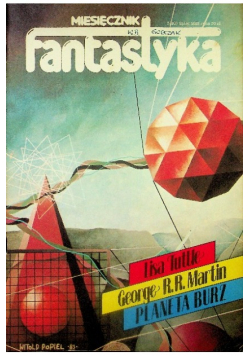 Miesięcznik Fantastyka Numer 7 1983