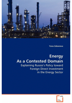 Energy As a Contested Domain
