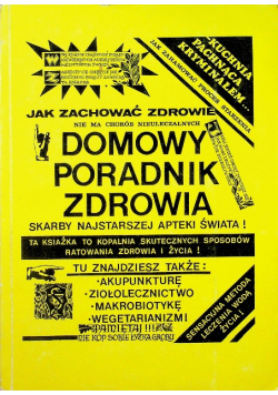 Domowy poradnik zdrowia