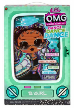 LOL Surprise OMG Dance Doll B-Gurl