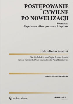 Postępowanie cywilne po nowelizacji
