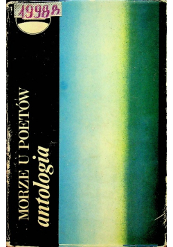 Morze u poetów Antologia