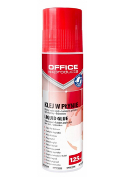 Klej w płynie biurowy transparentny 125ml
