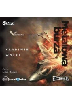 Metalowa burza. Audiobook