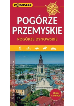 Mapa turystyczna - Pogórze Przemyskie/Dynowskie