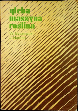 Gleba maszyna roślina