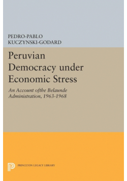 Peruvian Democracy under Economic Stress