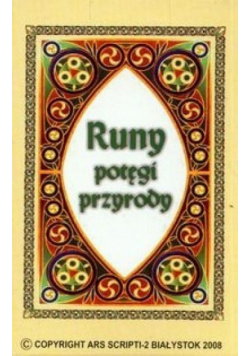 Karty. Runy potęgi przyrody