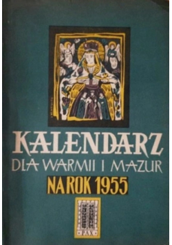 Kalendarz dla Warmii i Mazur na rok 1955