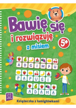 Bawię się i rozwiązuję z misiem. 5+