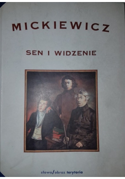 Mickiewicz Sen i widzenie