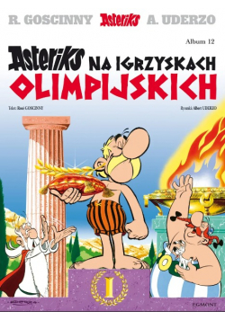 Astrelix Zeszyt 4 Asteriks na igrzyskach olimpijskich