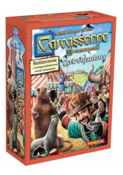 Carcassonne 10 Cyrk objazdowy Edycja 2