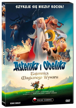 Asterix i Obeliks. Tajemnica magicznego wywaru DVD