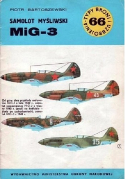 Samolot myśliwski MiG 3