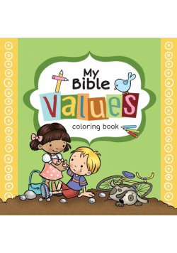 My Bible Values Coloring Book