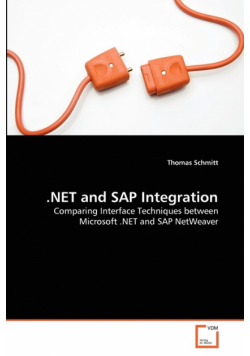 .NET and SAP Integration