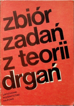 Zbiór zadań z teorii drgań