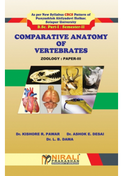 Comparative Anatomy Of Vertebrates [Paper Iii]