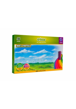Pastele suche 36 kolorów CRICCO
