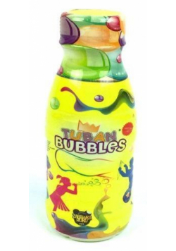 Płyn do baniek mydlanych 250 ml TUBAN