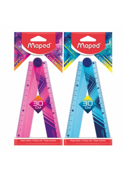 Linijka składana Cosmic 30cm MAPED