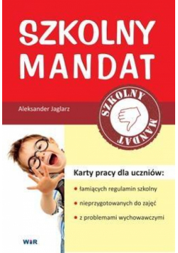 Szkolny mandat cz.1. Karty pracy dla uczniów