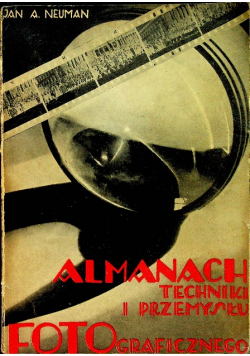 Almanach techniki i przemysłu fotograficznego 1934 r.