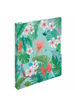 Segregator A4 PP 2 2,7cm Ladylike Jungle