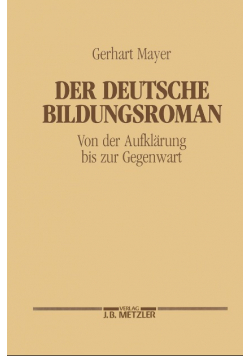 Der deutsche Bildungsroman