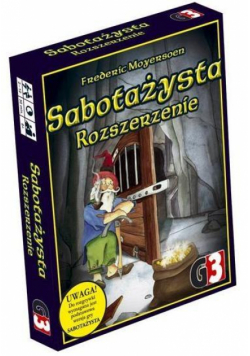 Sabotażysta Rozszerzenie G3