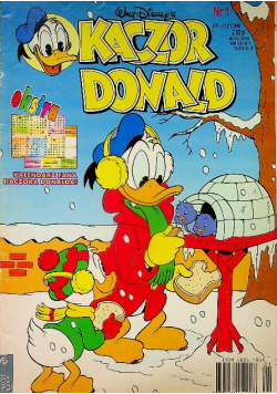 Kaczor Donald nr 1/1996