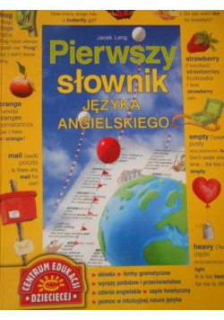Pierwszy słownik języka angielskiego