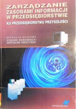 Zarządzanie zasobami informacji w przedsiębiorstwie