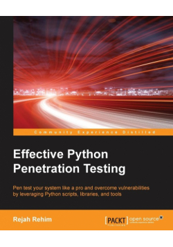 Effective Python Penetration Testing