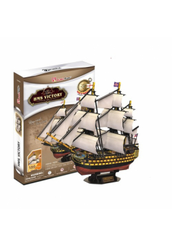 Puzzle 3D Żaglowiec HMS Victory