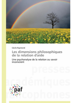 Les dimensions philosophiques de la relation d'aide