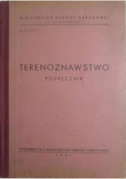 Terenoznawstwo Podręcznik