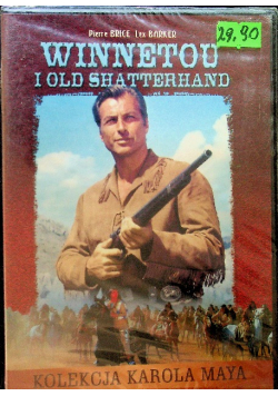 Winnetou i Old Shatterhand DVD Nowa