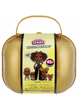 LOL Surprise OMG Royal Bee Family Pack