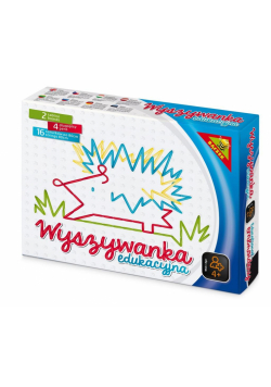 Wyszywanka edukacyjna
