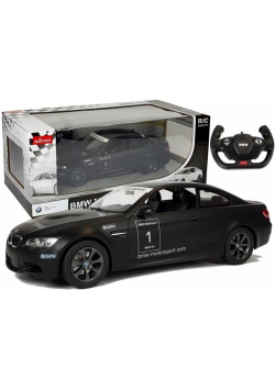 BMW M3 zdalnie sterowane 1:14 czarne