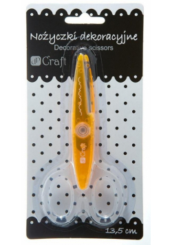 Nożyczki dekoracyjne 13.5cm