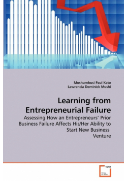 Learning from Entrepreneurial Failure