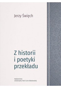 Z historii i poetyki przekładu