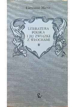 Literatura polska i jej związki z Włochami