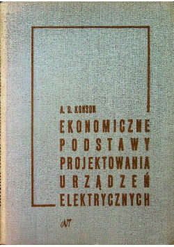 Ekonomiczne podstawy projektowanie urządzeń elektrycznych