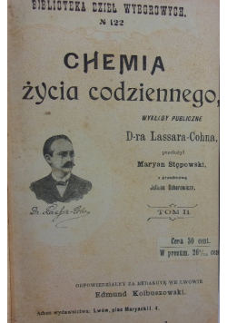 Chemia życia codziennego tom II 1900 r.